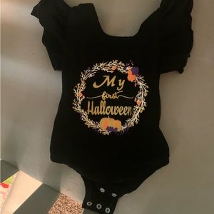 First Halloween wore once baby girl